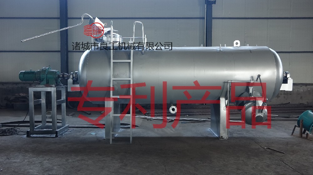 集發酵與攪拌一體機，適用于飼料、有機肥等